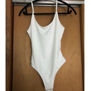 Showpo white body suit